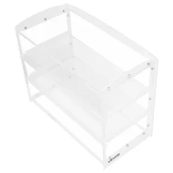 VEVOR Bakery Display Case, 3-Tier Commercial Countertop Pastry Display Case, Clear Acrylic Bread Box for Kitchen, Party Cake Cabinet with Flip-Up Door for Cookie Dessert Donut Bagel, 19