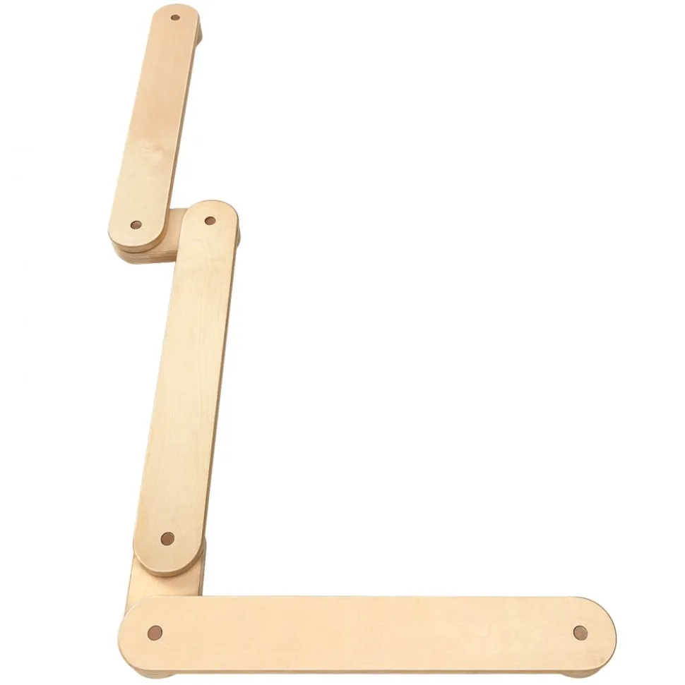 VEVOR Balance Beam Stepping Stones, 3 PCS Wooden Toddler Balance Boards, Montessori Toy for Kids 2-6, Build Coordination and Gross Motor Skills, Gymnastics Course Indoor & Outdoor for Girls Boys Gift