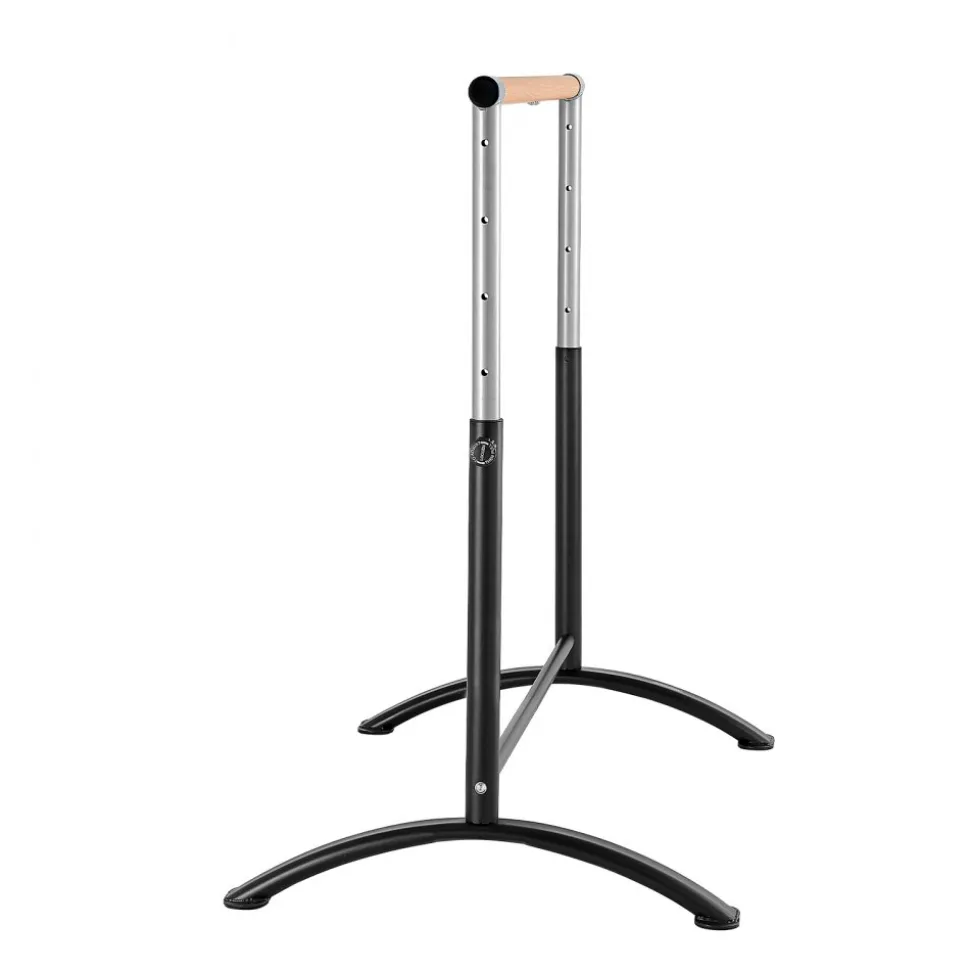 VEVOR Ballet Barre, 4 Ft Barre Bar for Home, Freestanding Portable Ballet Stretching Dance Bars, Height Adjustable Anti-Wobble Fitness Gym Studio Equipment, for Pilates Balance Workout
