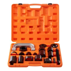VEVOR Ball Joint Press Kit, 21 pcsTool Kit, C-press Ball joint Remove and Install Tools, for Most 2WD and 4WD Cars, Heavy Duty Ball Joint Repair Kit for Automotive Repairing