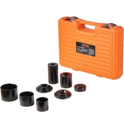 VEVOR Ball Joint Press Kit, 10 pcsTool Kit, C-press Ball joint Remove and Install Tools, for Most 2WD and 4WD Cars, Heavy Duty Ball Joint Repair Kit for Automotive Repairing