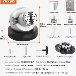 VEVOR Ball Vise, 5