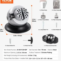 VEVOR Ball Vise, 3
