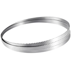 VEVOR Bandsaw Blade, 109.45 Inch Length, 4 TPI Band Saw Blade with 18 HRC Hardened Sharp Teeth, High-Strength Carbon Steel, 0.6 Inch Width, Replacement for Major Woodworking Band Saw Brands, 1 Pack