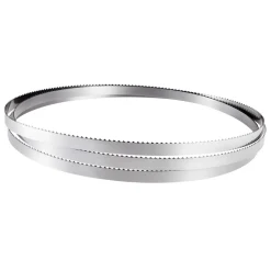 VEVOR Bandsaw Blade, 150 Inch Length, 4 TPI Band Saw Blade with 18 HRC Hardened Sharp Teeth, SK5 High-Strength Carbon Steel, 0.75 Inch Width, Replacement for Major Woodworking Band Saw Brands, 1 Pack
