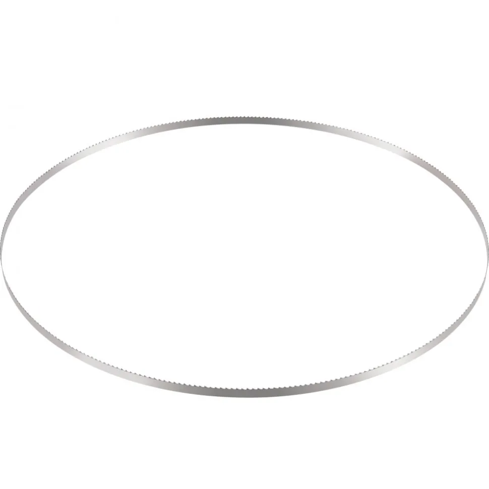 VEVOR Band Saw Blade, 83.5x0.63x0.02 inch, 5 PCS/Pack Meat Bandsaw Blades for Replacement, Carbon Steel Blade, Meat Cutting Blade Wrapped by Rust-Proof Paper, Fit for Commercial Bone Saw Machines