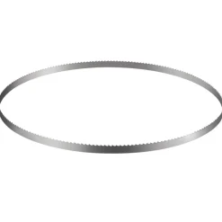 VEVOR Band Saw Blade, 51.2x0.63x0.02 inch, 5 PCS/Pack Meat Bandsaw Blades for Replacement, Carbon Steel Blade, Meat Cutting Blade Wrapped by Rust-Proof Paper, Fit for Commercial Bone Saw Machines
