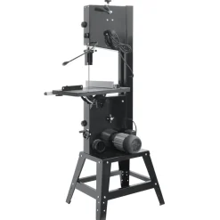 VEVOR Band Saw, 13.39-Inch, Benchtop Bandsaw with Stand, 440-846 RPM Continuously Viable Speed, 1100W 1-1/2HP, 110V, Optimized Work Light, and Miter Gauge, for Woodworking Aluminum Wood Metal Copper