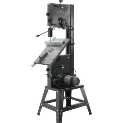 VEVOR Band Saw, 13.39-Inch, Benchtop Bandsaw with Stand, 440-846 RPM Continuously Viable Speed, 1100W 1-1/2HP, 110V, Optimized Work Light, and Miter Gauge, for Woodworking Aluminum Wood Metal Copper