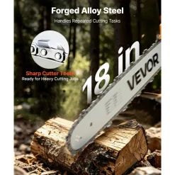 VEVOR Bar & Chainsaw Chain Combo 18