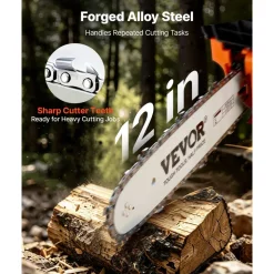 VEVOR Bar & Chainsaw Chain Combo 12