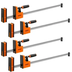 VEVOR Bar Clamps for Woodworking, 4-Pack, 36