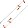 VEVOR Bar Clamps for Woodworking, 2-Pack 24 inch Opening, Lockable F-Clamp with 600 lbs Load Limit, 2-1/2 inch Depth, Cast Iron and Carbon Steel, Easy to Use, Wood Clamps for Woodworking Metal Working