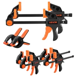 VEVOR Bar Clamps for Woodworking, 8-Pack, 24