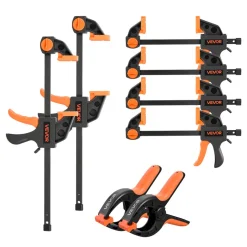 VEVOR Bar Clamps for Woodworking, 8-Pack, 24