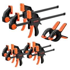 VEVOR Bar Clamps for Woodworking, 8-Pack, 24