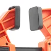 VEVOR Bar Clamps for Woodworking, 2-Pack 36 inch Opening, Lockable F-Clamp with 600 lbs Load Limit, 2-1/2 inch Depth, Cast Iron and Carbon Steel, Easy to Use, Wood Clamps for Woodworking Metal Working