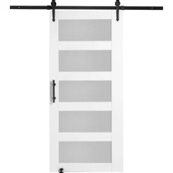 VEVOR Barn Door and Hardware Kit, 42