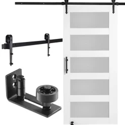 VEVOR Barn Door and Hardware Kit, 42