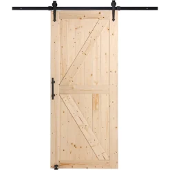 VEVOR Barn Door and Hardware Kit, 36