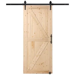 VEVOR Barn Door and Hardware Kit, 36