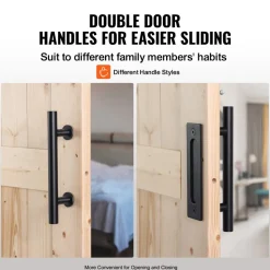 VEVOR Barn Door and Hardware Kit, 36