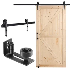 VEVOR Barn Door and Hardware Kit, 42
