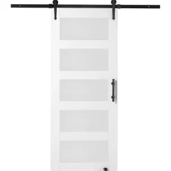 VEVOR Barn Door and Hardware Kit, 32