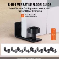 VEVOR Barn Door and Hardware Kit, 30