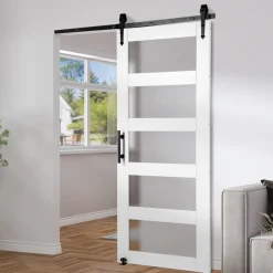 VEVOR Barn Door and Hardware Kit, 30