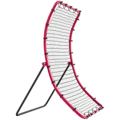 VEVOR Baseball And Softball Rebounder Net, 4 x 5.5 ft PitchBack Baseball Pitching Nest, Pitch Return Trainer Rebound Net with Pitching Target, All Angle Fielding Rebound Net for Grounders Pop Flies
