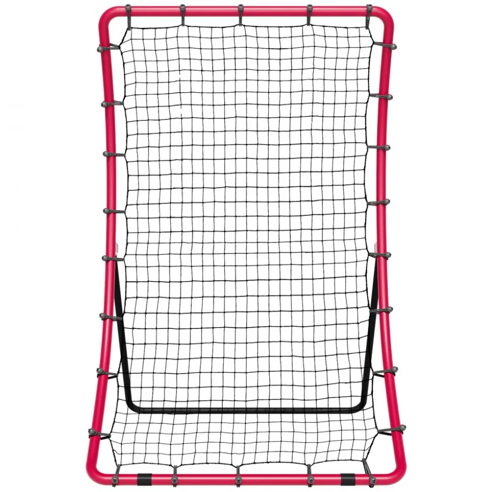 VEVOR Baseball And Softball Rebounder Net, 4 x 5.5 ft PitchBack Baseball Pitching Nest, Pitch Return Trainer Rebound Net with Pitching Target, All Angle Fielding Rebound Net for Grounders Pop Flies