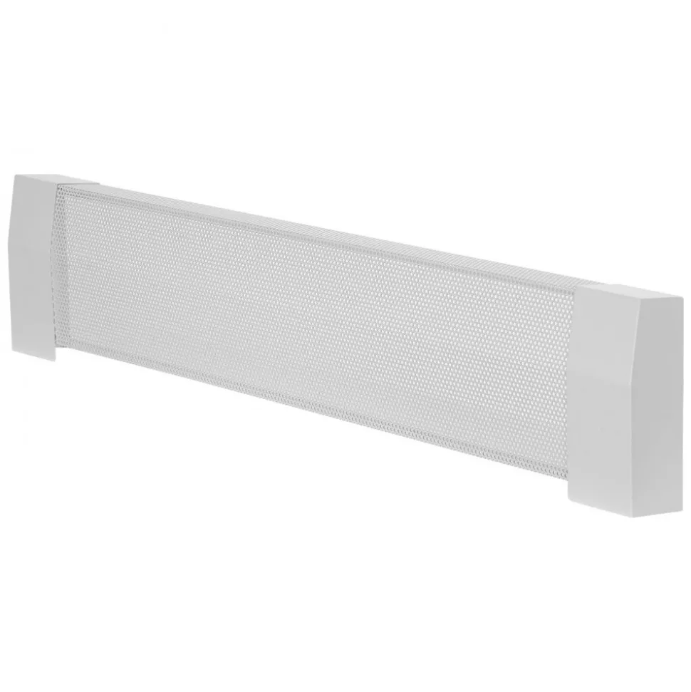 VEVOR Baseboard Heater Covers, Premium Series 3 ft Standard Electric Heating Unit Front Cover for Home Improvement, Heavy-duty Steel, Easy Installation for Bedroom Replacing Old Cover, White