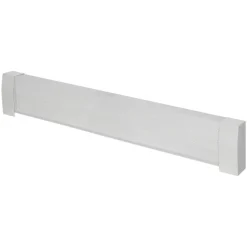VEVOR Baseboard Heater Covers, Basic Series 6 ft Standard Electric Heating Unit Front Cover for Home Improvement, Heavy-duty Steel, Easy Installation for Bedroom Replacing Old Cover, White