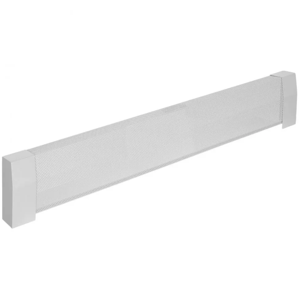 VEVOR Baseboard Heater Covers, Basic Series 6 ft Standard Electric Heating Unit Front Cover for Home Improvement, Heavy-duty Steel, Easy Installation for Bedroom Replacing Old Cover, White