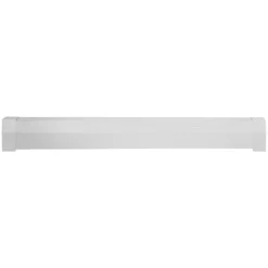VEVOR Baseboard Heater Covers, Premium Series 5 ft Standard Electric Heating Unit Front Cover for Home Improvement, Heavy-duty Steel, Easy Installation for Bedroom Replacing Old Cover, White