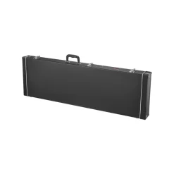 VEVOR Bass Guitar Hard Case, 48.03 in Rectangular Guitar Hard Case, With Lock Latch Keys Handle, PVC Padding Soft Lining Water-Resistant Hard Shell Guitar Cases, for 39-46.5 in Bass Guitars, Black