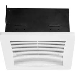 VEVOR Bathroom Exhaust Fan, 50-80-110 CFM Bathroom Vent, Low-Noise, Premium Motor Ceiling Fan, Standard 4-inch Duct Interface for Laundry Room, Storage Room, Home Ventilation, White