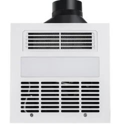 VEVOR Bathroom Exhaust Fan, 1500W Heating, 110 CFM High-Efficiency Ventilation, 1.5sones Low Noise Operation, Energy-Saving Bathroom Ceiling Fan, For Various Ceilings