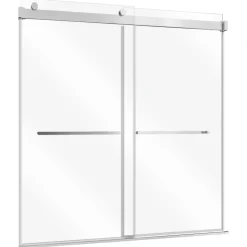 VEVOR Bathtub Shower Door 27.5