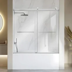 VEVOR Bathtub Shower Door 27.5