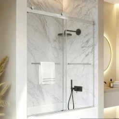 VEVOR Bathtub Shower Door 27.5