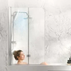 VEVOR Bathtub Shower Door 47