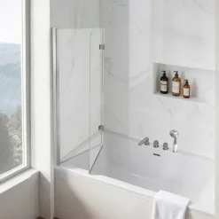 VEVOR Bathtub Shower Door 47