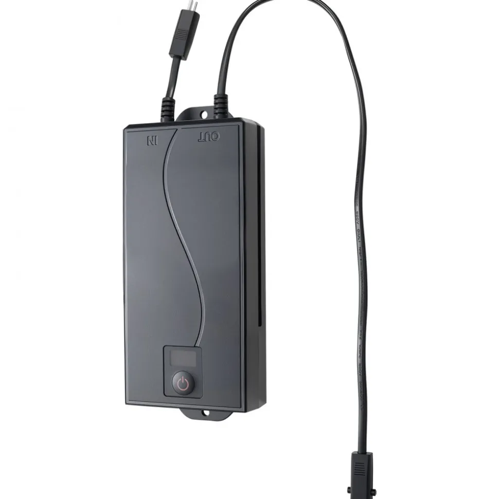 VEVOR Battery Pack for Reclining Furniture with Adapter, 2500 mAh Rechargeable Recliner Battery Pack with Universal 2-Pin Connector and LED Screen, for Electric Recliner, Sofa, Couch & Lift Chair
