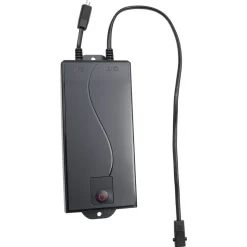 VEVOR Battery Pack for Reclining Furniture with Adapter, 2500 mAh Rechargeable Recliner Battery Pack with Universal 2-Pin Connector and LED Screen, for Electric Recliner, Sofa, Couch & Lift Chair