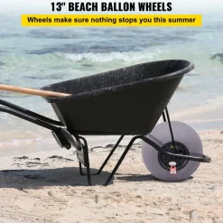 VEVOR Beach Balloon Wheels, 13