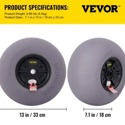 VEVOR Beach Balloon Wheels, 13