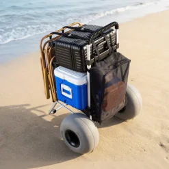 VEVOR Beach Dolly with Big Wheels for Sand, 20