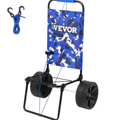 VEVOR Beach Dolly with Big Wheels for Sand, 15.4